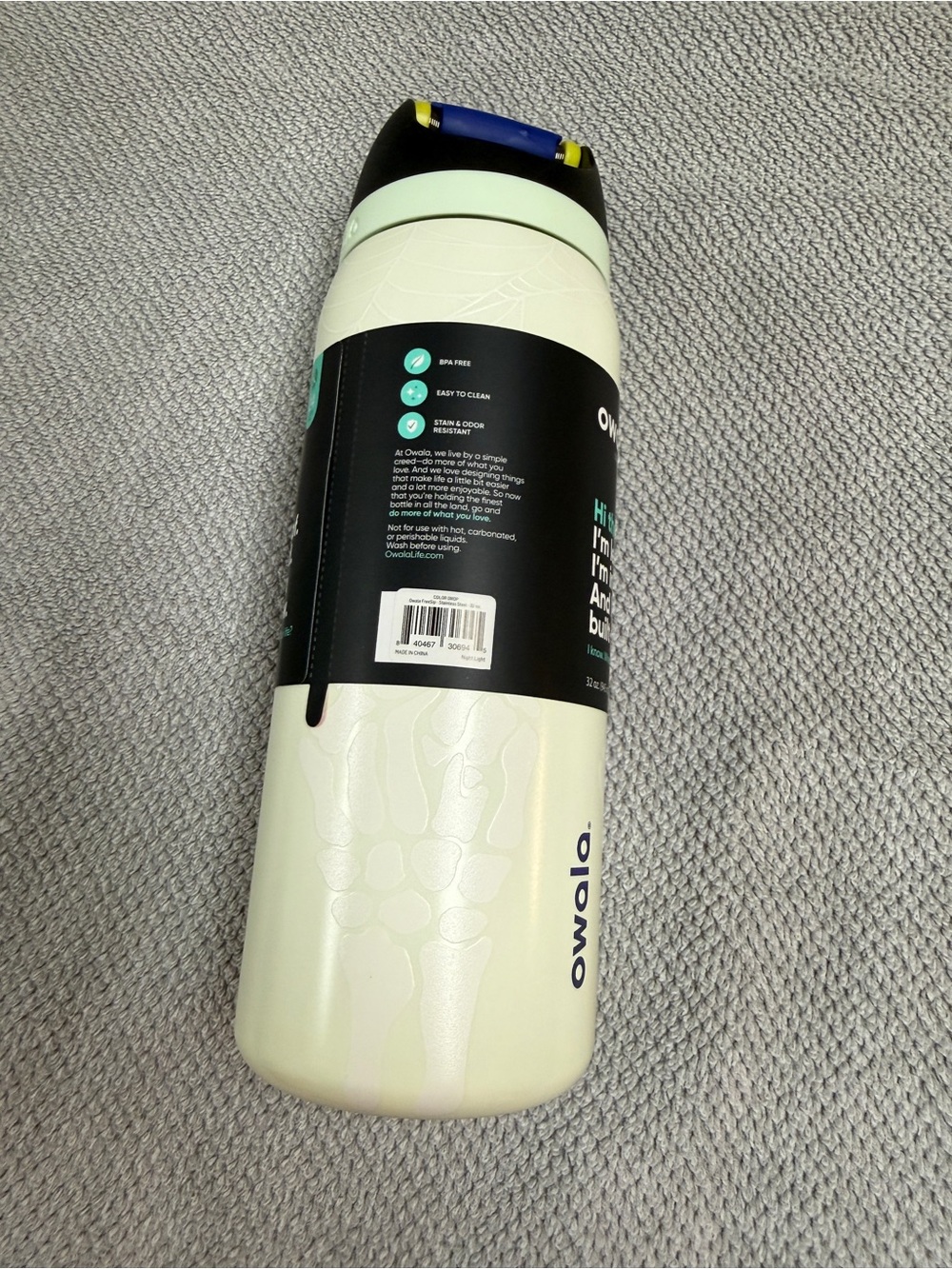 Owala glow in the dark RIP bnwt color drop 32 - Picture 3 of 8